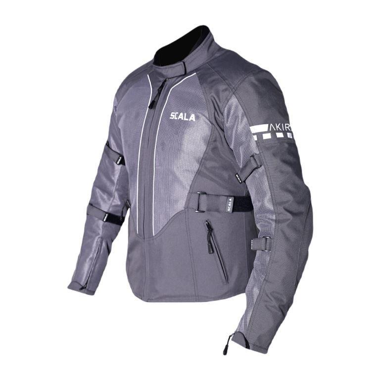 Scala Akira V2 Women Riding Jacket Gray