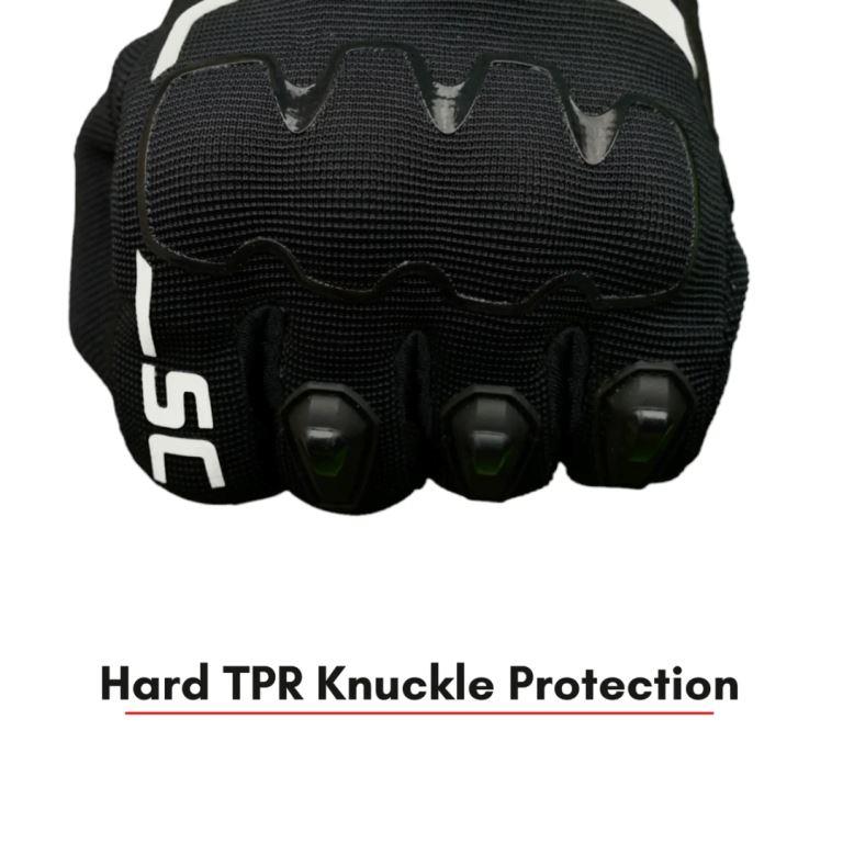 Scala Atlas Glove Black Neon - Riders Junction