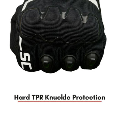 Scala Atlas Glove Black Neon - Riders Junction