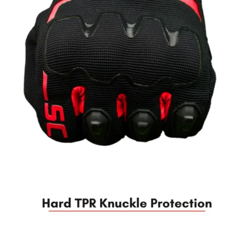 Scala Atlas Glove Black-Red