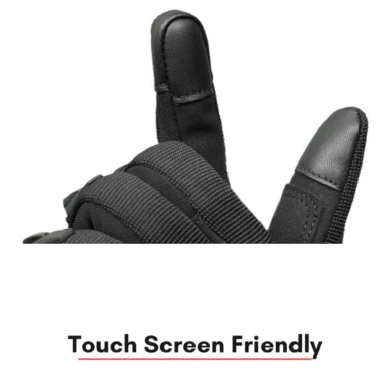 Scala Atlas Glove Black-White - Riders Junction