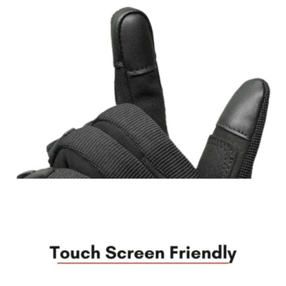 Scala Atlas Glove Black-White - Riders Junction