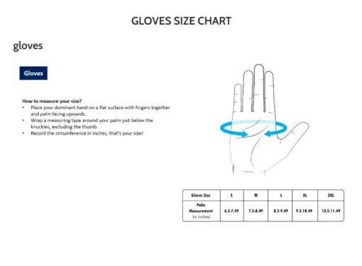 Scala Atlas Riding Gloves - Black Hi-Viz Yellow