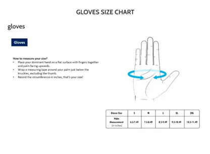 Scala Atlas Riding Gloves - Black Hi-Viz Yellow