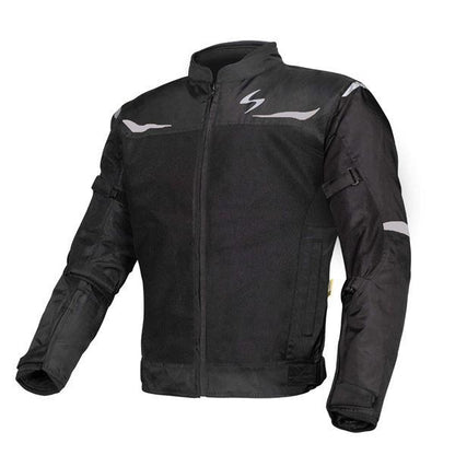 Scala Blaze Riding Jacket - Black
