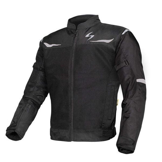 Scala Blaze Riding Jacket - Black