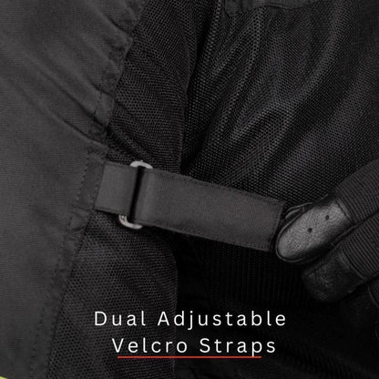 Scala Blaze Riding Jacket Red