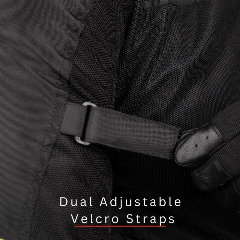 Scala Blaze Riding Jacket Red