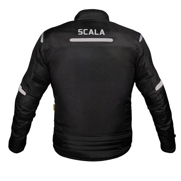 Scala Blaze Riding Jacket - Black