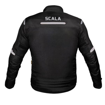 Scala Blaze Riding Jacket - Black