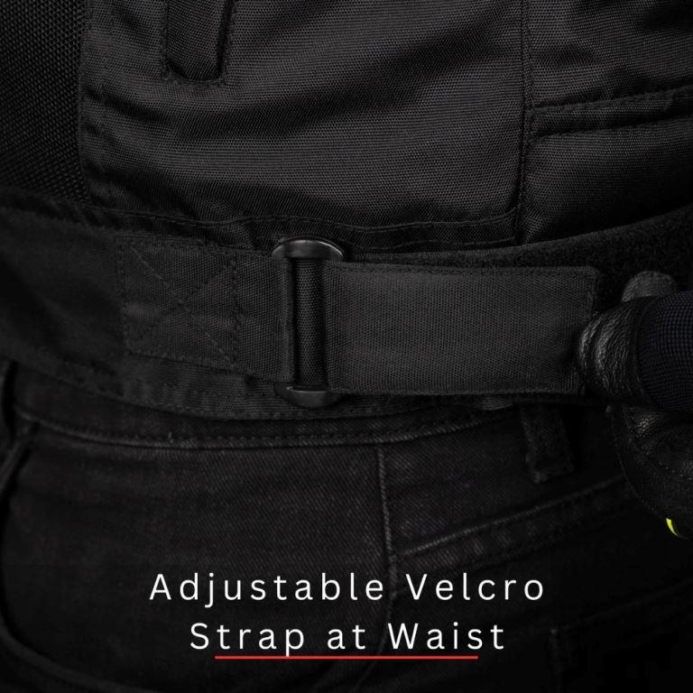 Scala Blaze Riding Jacket Black and Neon - Riders Junction