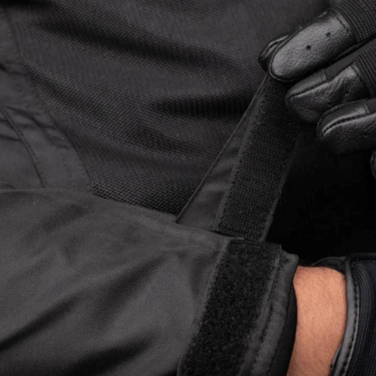 Scala Blaze Riding Jacket Black and Neon - Riders Junction