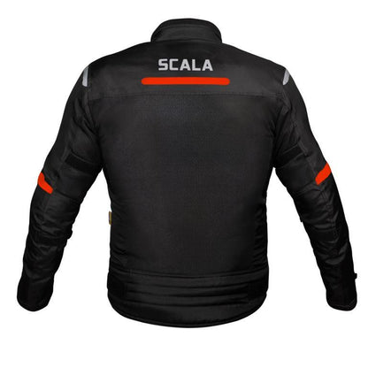 Scala Blaze Riding Jacket Red