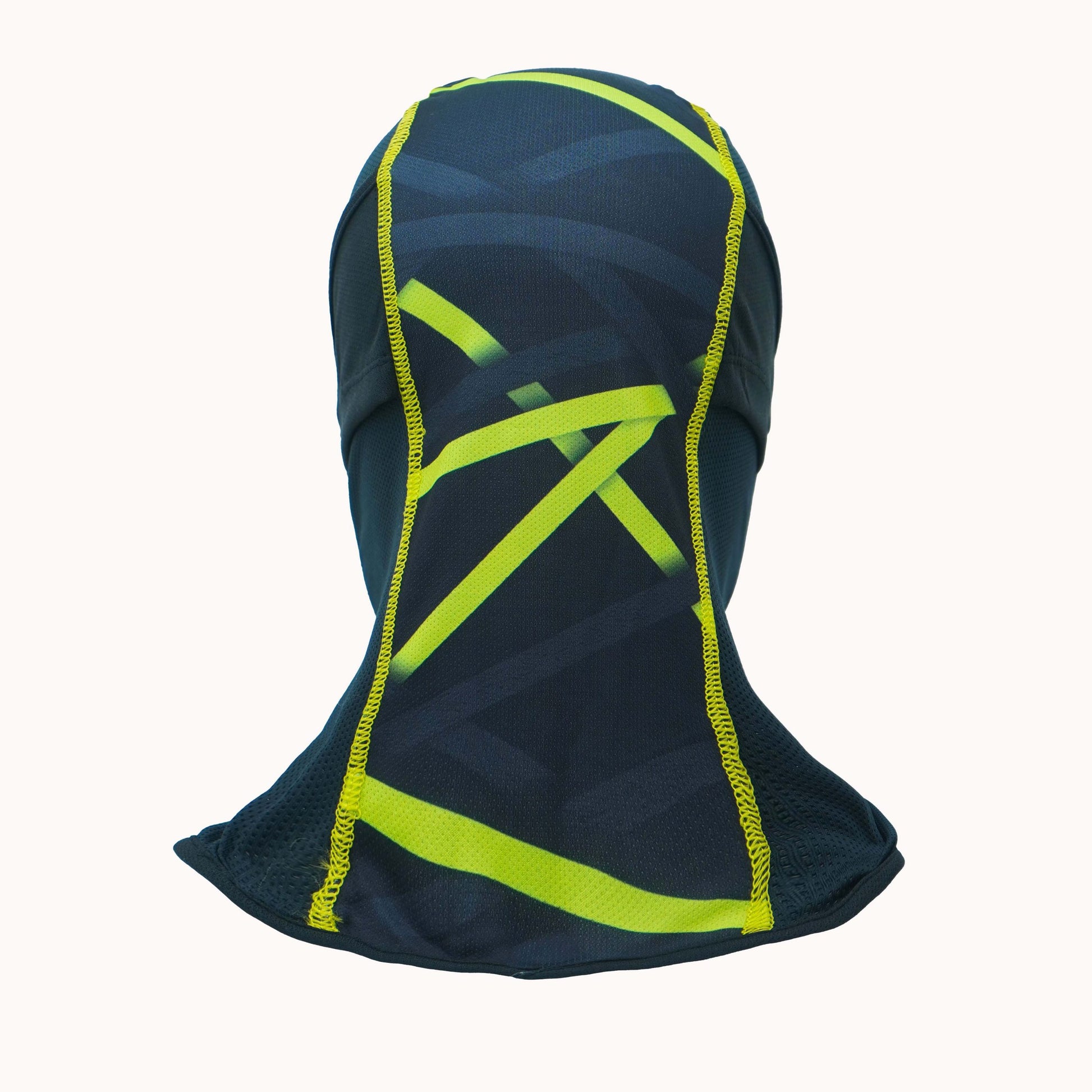 Scala Coolknit - Multipanel Balaclava (BlackNeon)