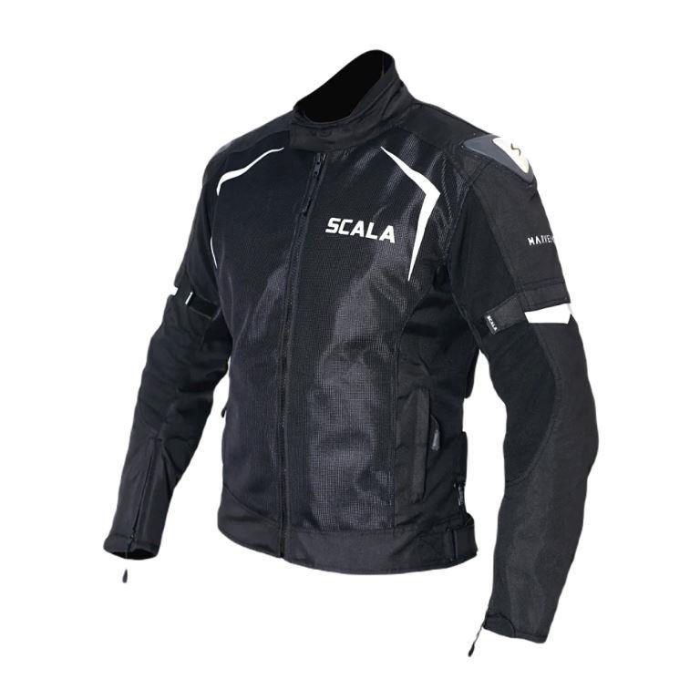 Scala Marvel V2 Riding Jacket Black - Riders Junction