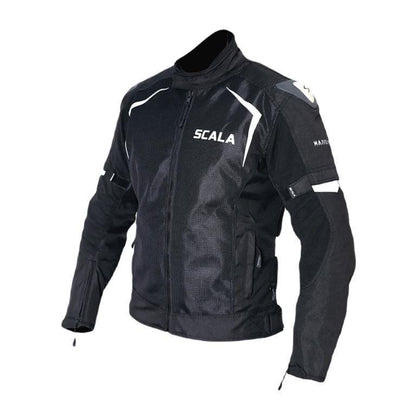 Scala Marvel V2 Riding Jacket Black - Riders Junction