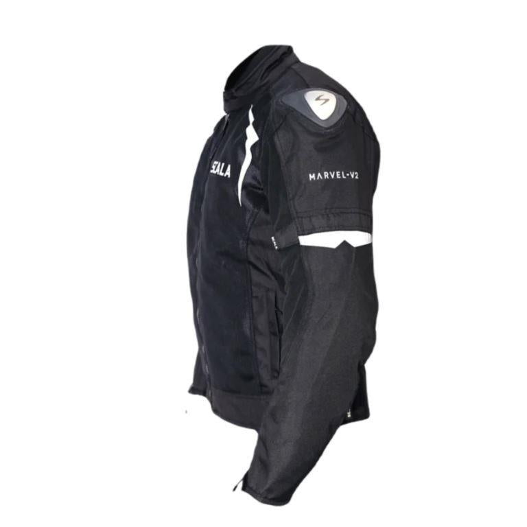 Scala Marvel V2 Riding Jacket Black - Riders Junction