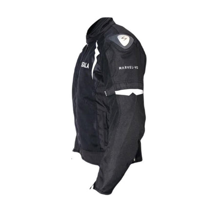 Scala Marvel V2 Riding Jacket Black - Riders Junction