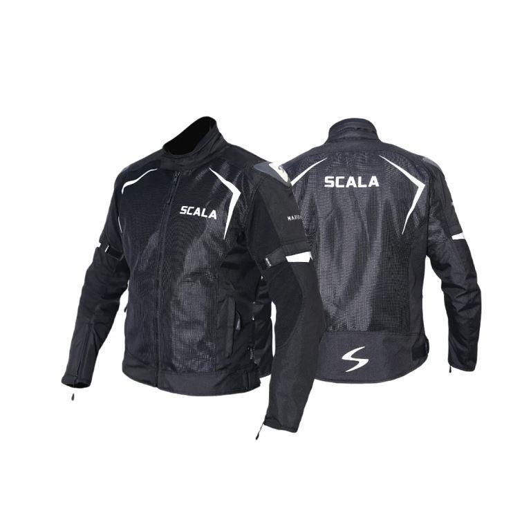 Scala Marvel V2 Riding Jacket Black - Riders Junction
