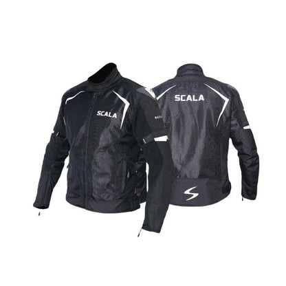 Scala Marvel V2 Riding Jacket Black - Riders Junction