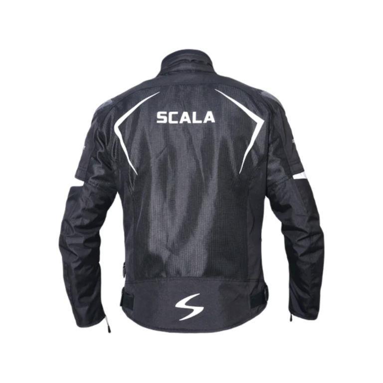 Scala Marvel V2 Riding Jacket Black - Riders Junction