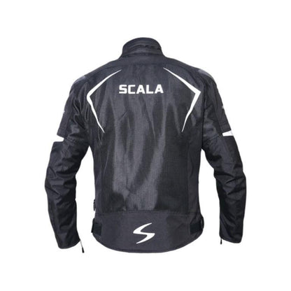 Scala Marvel V2 Riding Jacket Black - Riders Junction