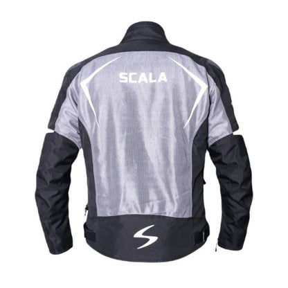 Scala Marvel V2 Riding Jacket Black and Gray - Riders Junction