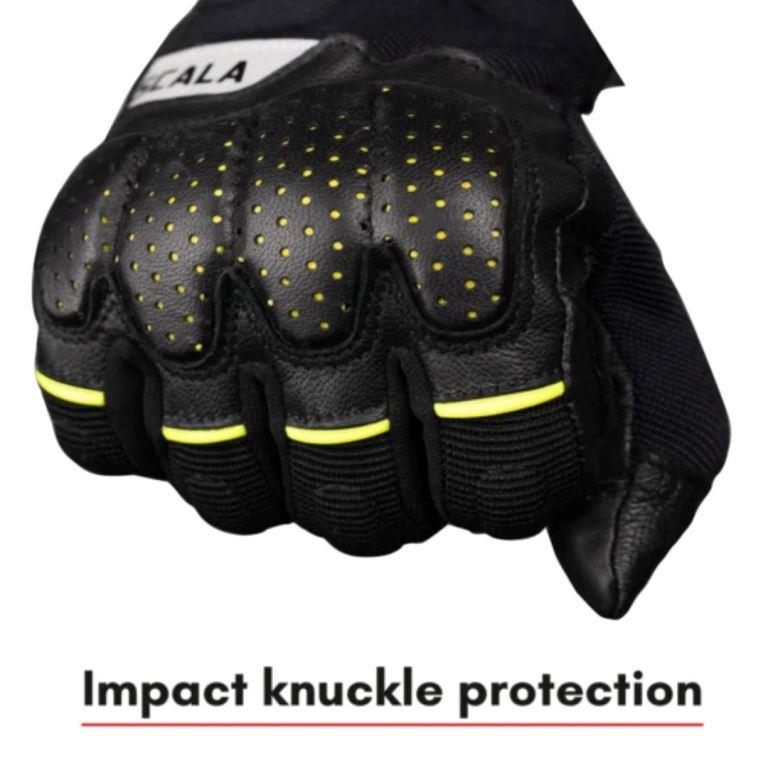 Scala Speed 2 Gloves Black - Riders Junction