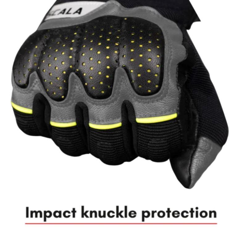 Scala Speed 2 Gloves Gray