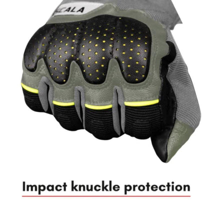 Scala Speed 2 Gloves Olive Green