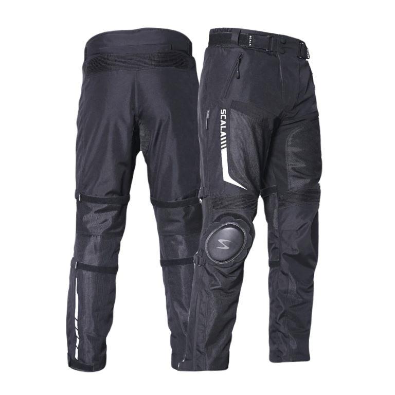 Scala Street L2 Riding Pants Black - Riders Junction