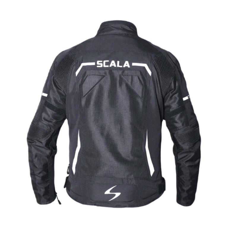 Scala Thunder L2 Riding Jacket Black - Riders Junction