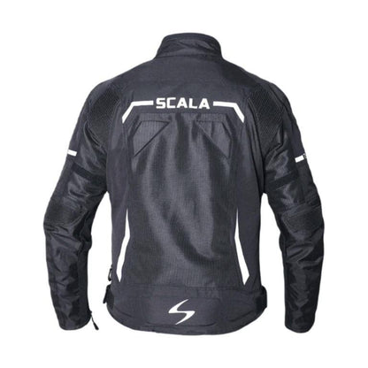 Scala Thunder L2 Riding Jacket Black - Riders Junction