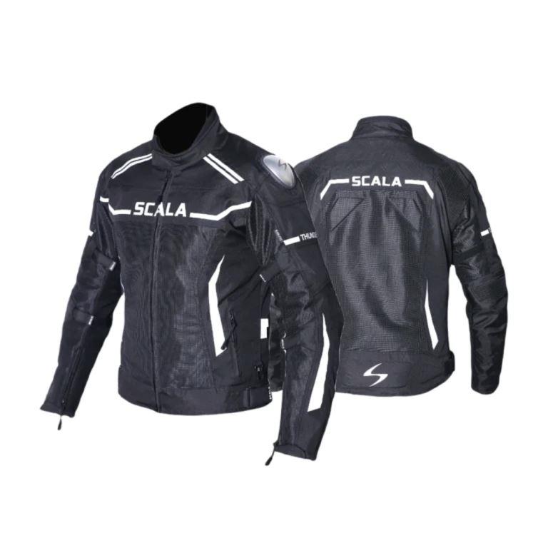 Scala Thunder L2 Riding Jacket Black - Riders Junction