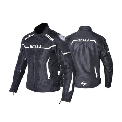 Scala Thunder L2 Riding Jacket Black - Riders Junction