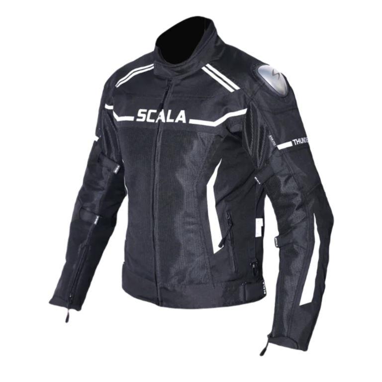 Scala Thunder L2 Riding Jacket Black - Riders Junction