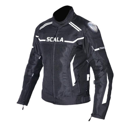 Scala Thunder L2 Riding Jacket Black - Riders Junction