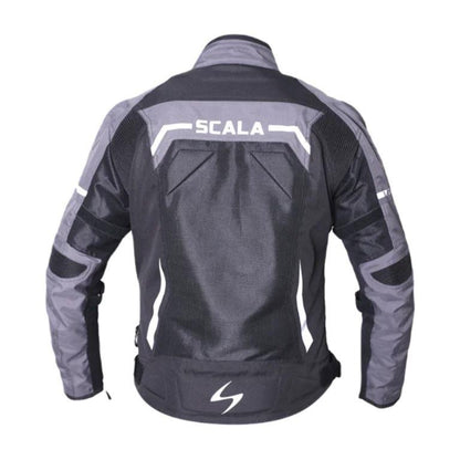 Scala Thunder L2 Riding Jacket Gray - Riders Junction
