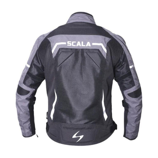 Scala Thunder L2 Riding Jacket Gray - Riders Junction
