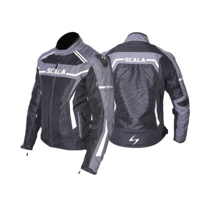 Scala Thunder L2 Riding Jacket Gray - Riders Junction