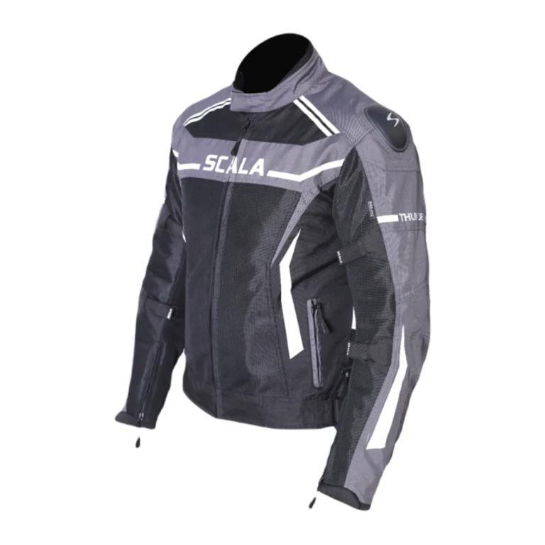 Scala Thunder L2 Riding Jacket Gray