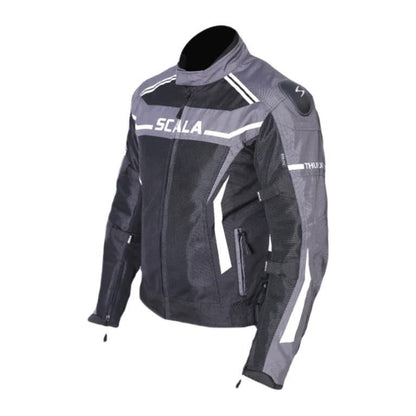 Scala Thunder L2 Riding Jacket Gray