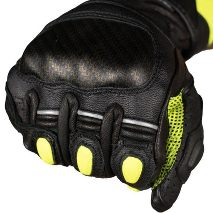 Scala Trekker Glove Black Neon