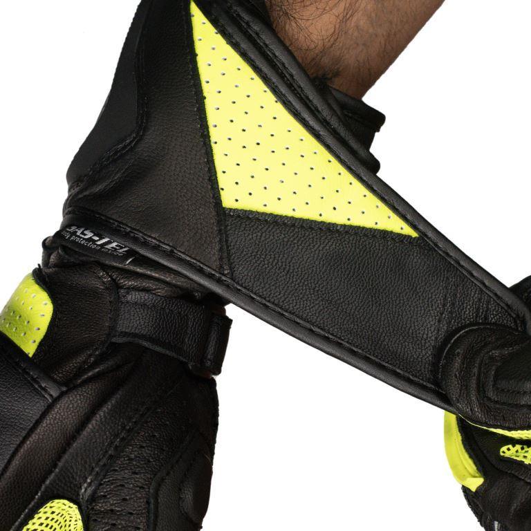 Scala Trekker Glove Black Neon - Riders Junction