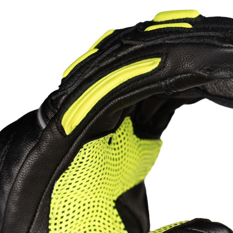 Scala Trekker Glove Black Neon - Riders Junction