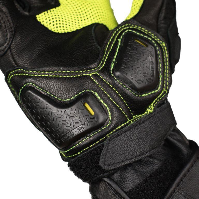 Scala Trekker Glove Black Neon - Riders Junction