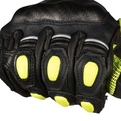 Scala Trekker Glove Black Neon - Riders Junction