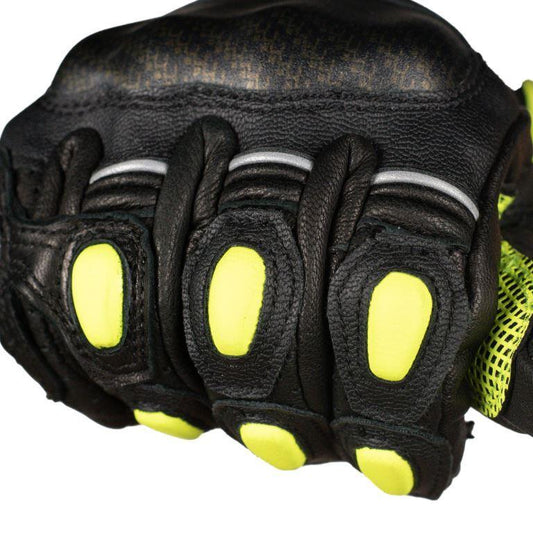 Scala Trekker Glove Black Neon - Riders Junction