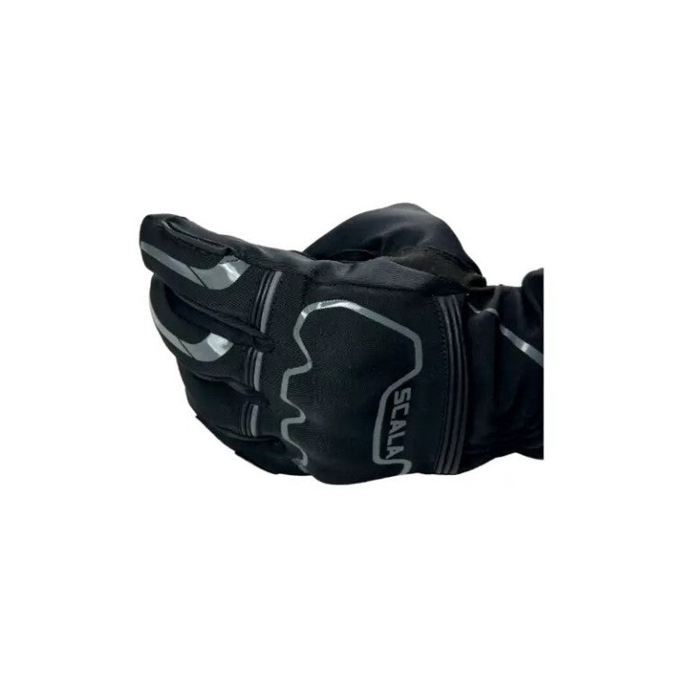 Scala Typhoon Waterproof gloves - Black - Riders Junction