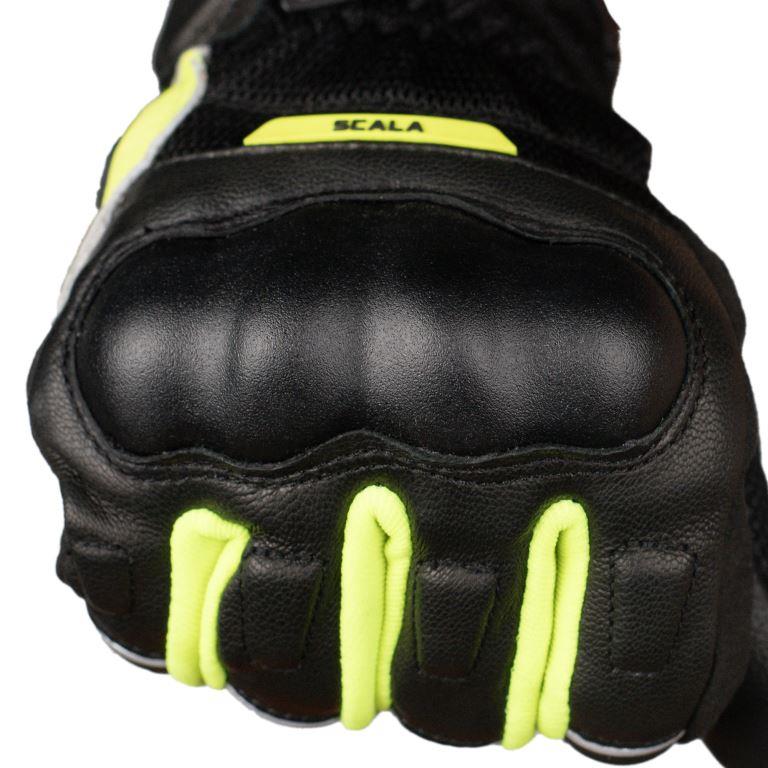 Scala Viper Glove Black Neon - Riders Junction